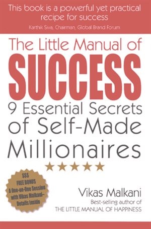 Couverture_The Little Manual of Success