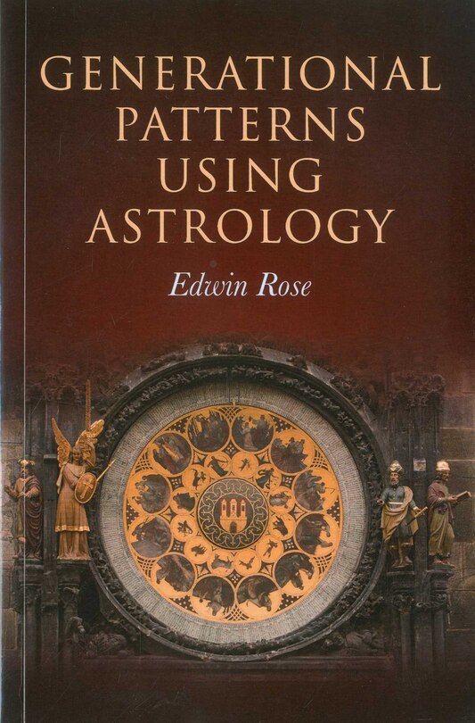Front cover_Generational Patterns Using Astrology