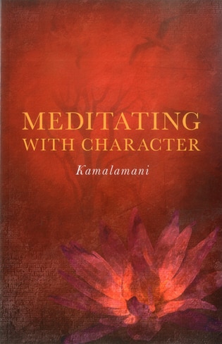 Couverture_Meditating with Character