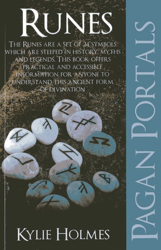 Front cover_Pagan Portals - Runes