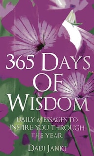 Front cover_365 Days of Wisdom