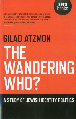 Front cover_The Wandering Who