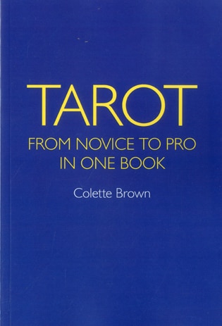 Front cover_Tarot:  From Novice to Pro in One Book