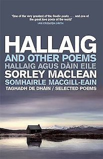 Front cover_Hallaig and Other Poems