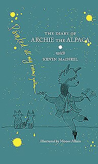 Front cover_The Diary of Archie the Alpaca
