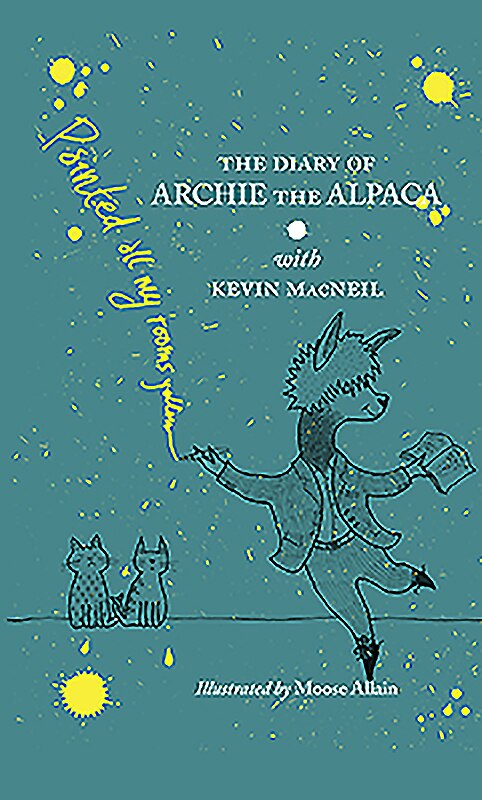 Front cover_The Diary of Archie the Alpaca