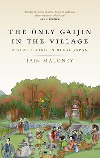 Couverture_The Only Gaijin in the Village