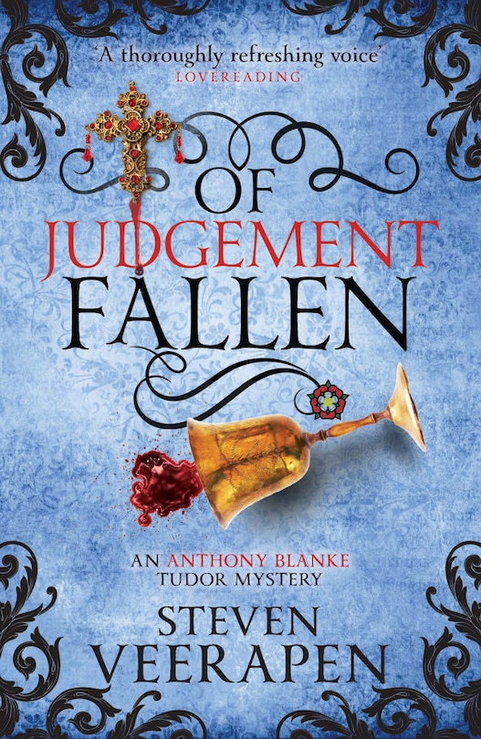 Front cover_Of Judgement Fallen
