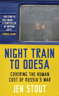 Front cover_Night Train to Odesa