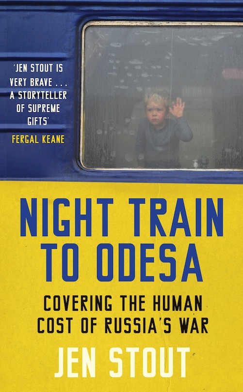 Front cover_Night Train to Odesa
