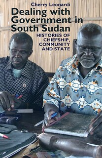 Couverture_Dealing with Government in South Sudan