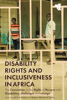 Front cover_Disability Rights and Inclusiveness in Africa
