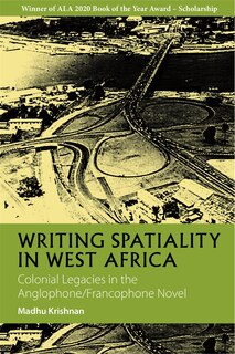 Front cover_Writing Spatiality in West Africa