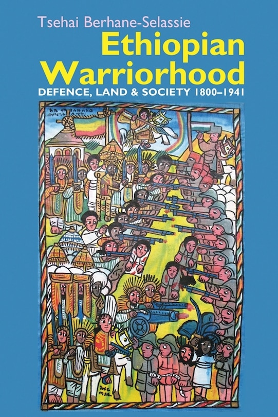 Front cover_Ethiopian Warriorhood