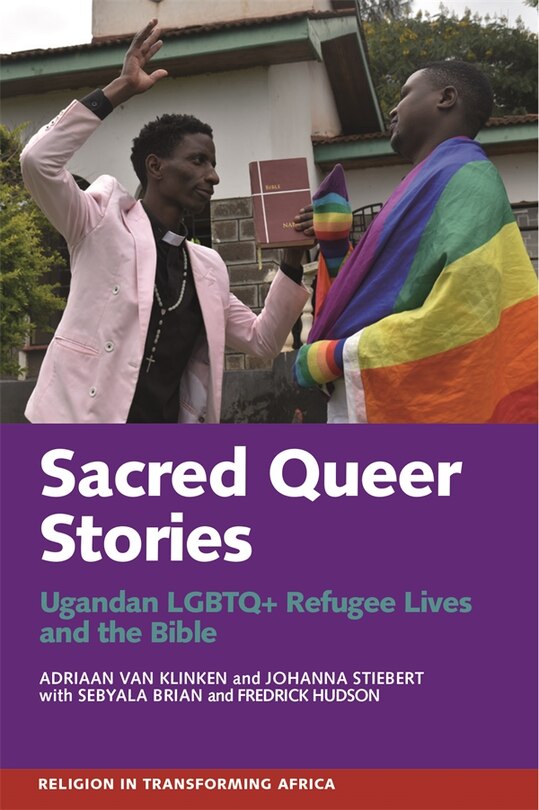 Front cover_Sacred Queer Stories