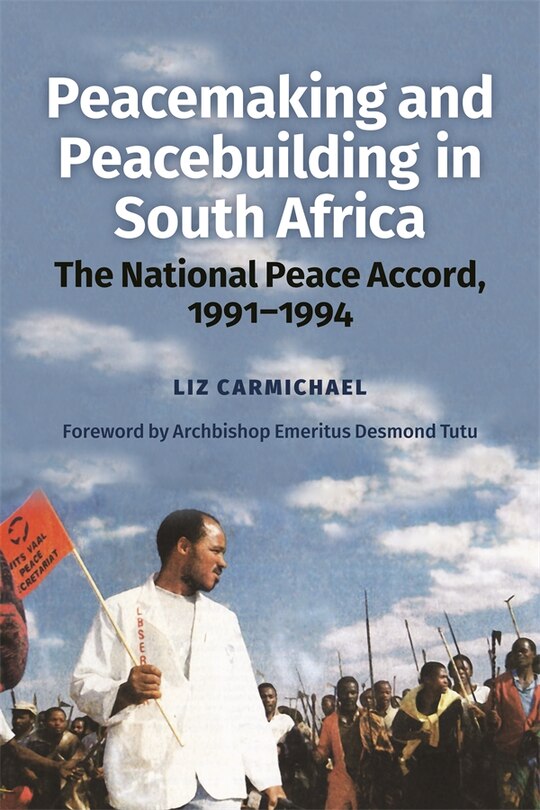 Front cover_Peacemaking and Peacebuilding in South Africa