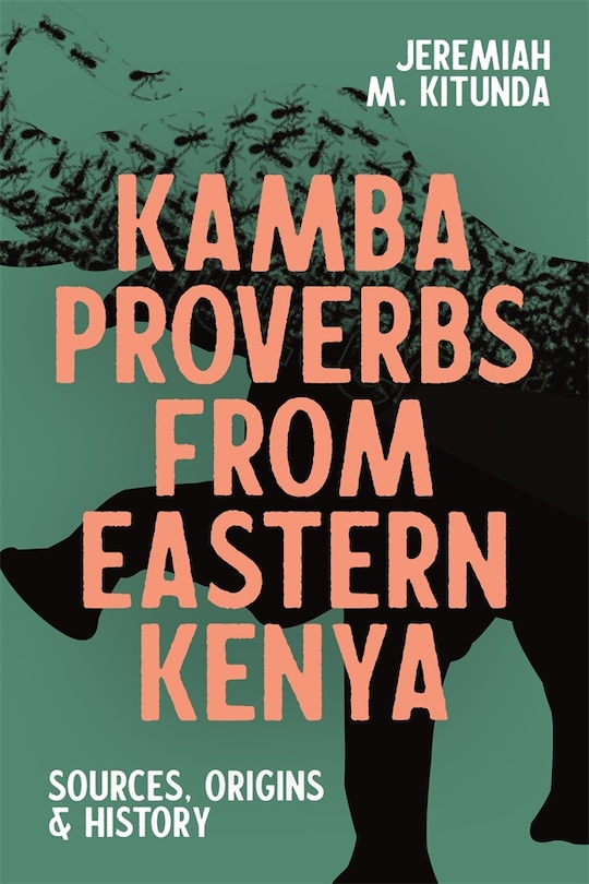 Couverture_Kamba Proverbs from Eastern Kenya