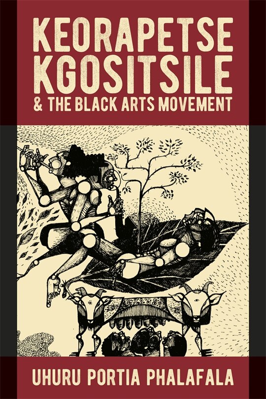 Couverture_Keorapetse Kgositsile & the Black Arts Movement