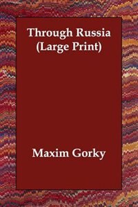 Front cover_Through Russia (large Print)