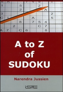 Couverture_A to Z of Sudoku