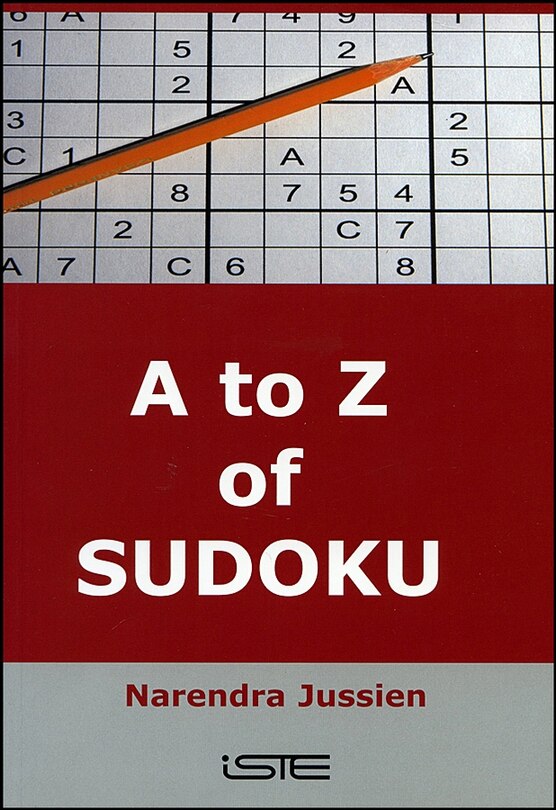 Couverture_A to Z of Sudoku