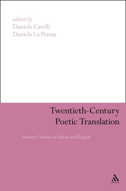 Couverture_Twentieth-century Poetic Translation