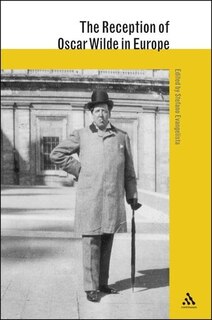 Front cover_The Reception of Oscar Wilde in Europe