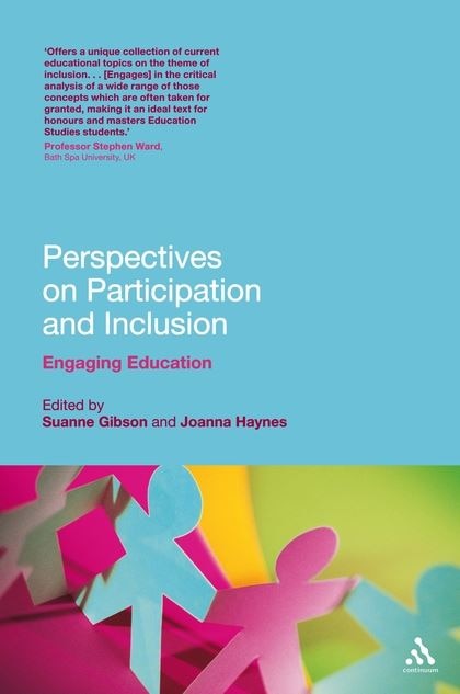 Front cover_Perspectives on Participation and Inclusion