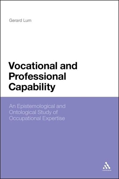 Couverture_Vocational and Professional Capability