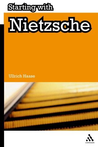Front cover_Starting with Nietzsche