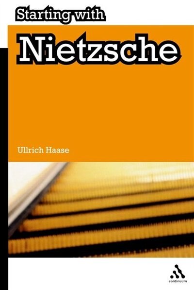 Couverture_Starting with Nietzsche