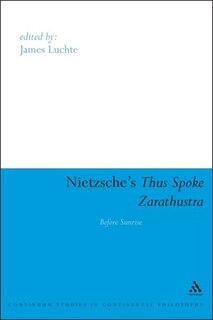 Front cover_Nietzsche's Thus Spoke Zarathustra