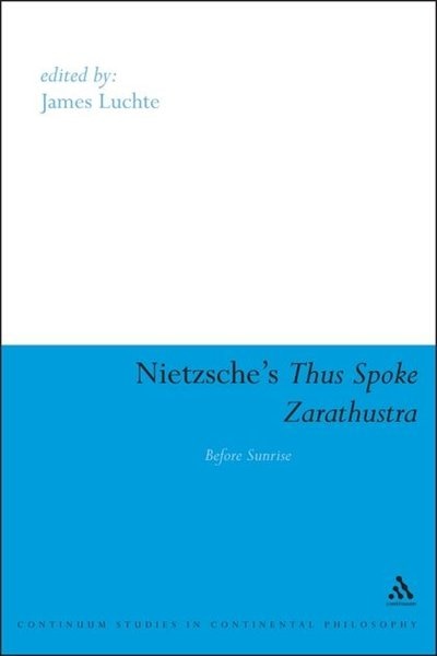 Front cover_Nietzsche's Thus Spoke Zarathustra