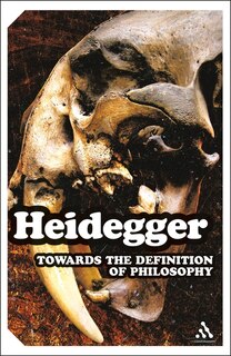 Front cover_Towards the Definition of Philosophy