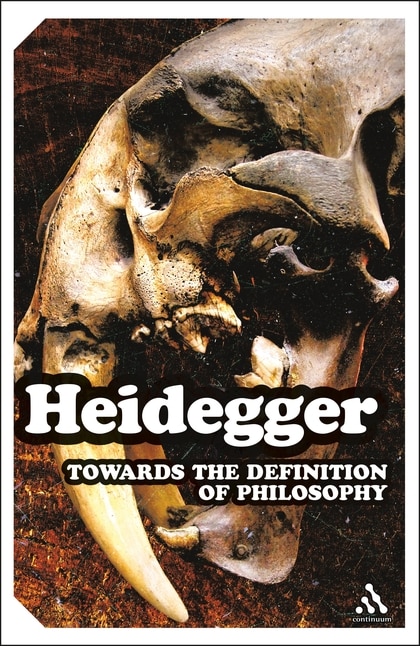 Front cover_Towards the Definition of Philosophy