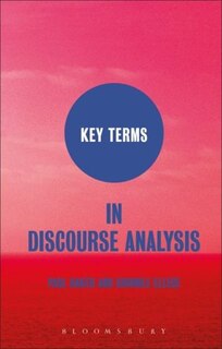 Front cover_Key Terms in Discourse Analysis