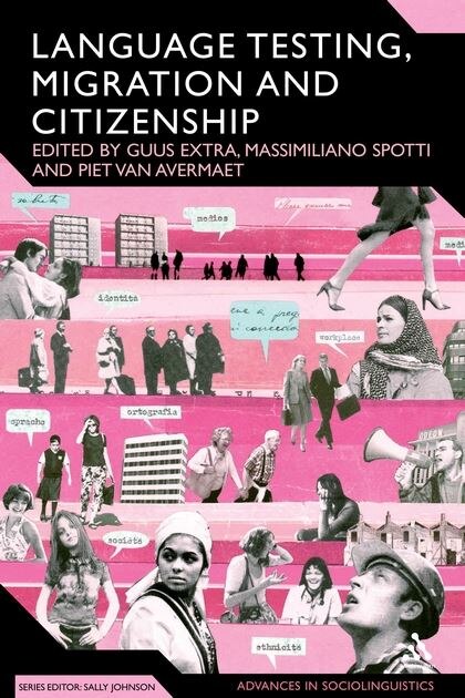 Front cover_Language Testing, Migration and Citizenship