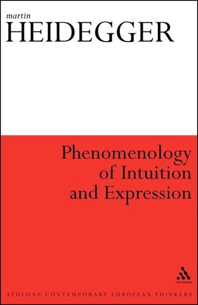 Couverture_Phenomenology of Intuition and Expression