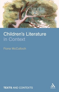 Front cover_Children's Literature In Context