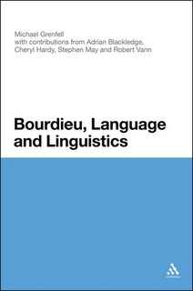 Front cover_Bourdieu, Language and Linguistics