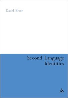 Front cover_Second Language Identities