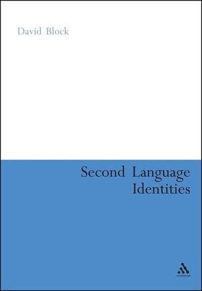 Front cover_Second Language Identities