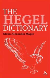 Front cover_The Hegel Dictionary