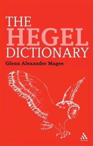 Front cover_The Hegel Dictionary