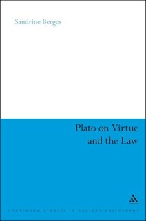 Couverture_Plato on Virtue and the Law