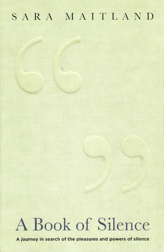 Front cover_A Book Of Silence