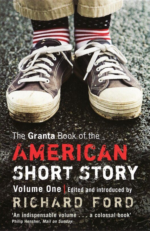 Front cover_The Granta Book of the American Short Story