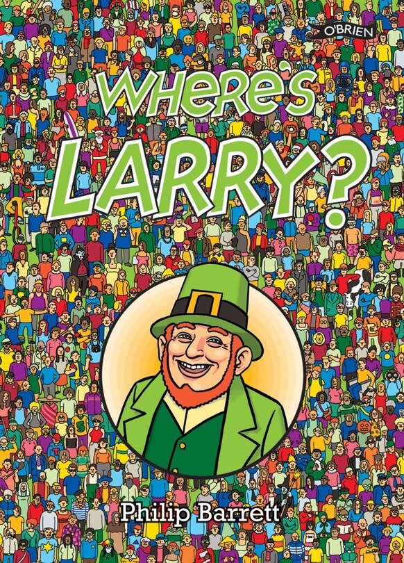 Couverture_Where's Larry?
