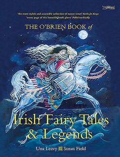Front cover_The O'Brien Book of Irish Fairy Tales and Legends