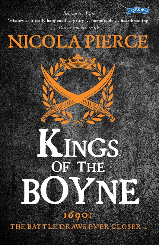 Front cover_Kings Of The Boyne